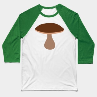 Mushroom, food, nature. Gift for mushroom picker, cook, biologist Baseball T-Shirt